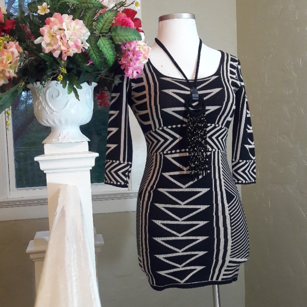 Firm fitting dress